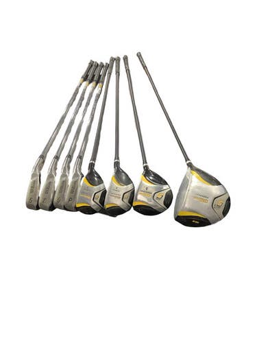 Used Wilson PROSTAFF DEEP CG 5-8-9-PW 3HYB-4HYB 5W-D Mens Starter Set RH 8 Piece 11347-S000269004