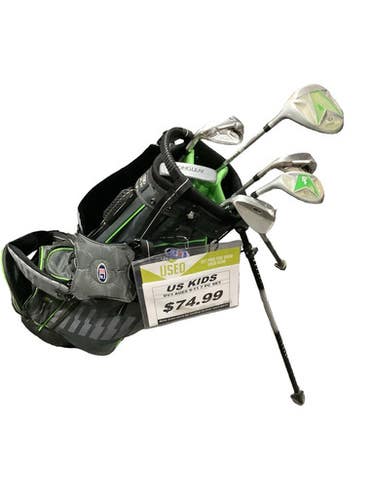 Used US Kids DV3 Jr Package Set LH Green 7 Piece 11347-S000269011