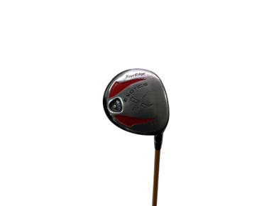 Used Tour Edge EXOTICS X 5 WOOD Mens Fairway Wood RH 5 Wood 11347-S000268997