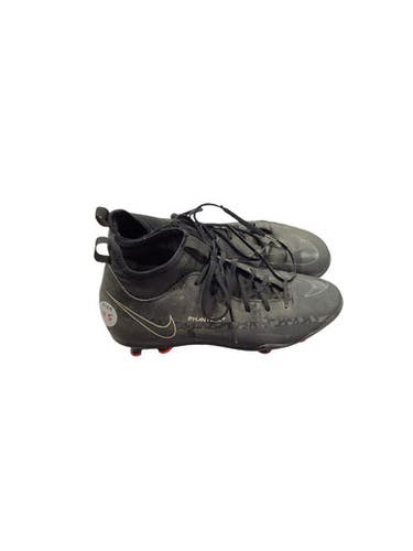 Used Nike PHANTOM SOCCER CLEATS Soccer Cleats Black Junior 04.5 11347-S000268991