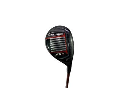 Used Tour Edge EXOTICS EX10 5 HYB Mens Hybrid Club RH 5 Hybrid 11347-S000268999