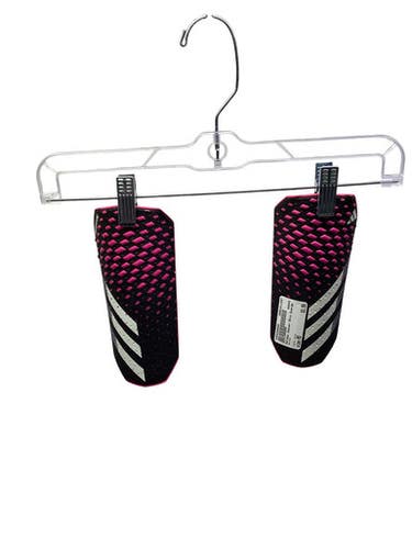 Used Adidas Soccer Shin Guards Adult Pink MD 11347-S000268985