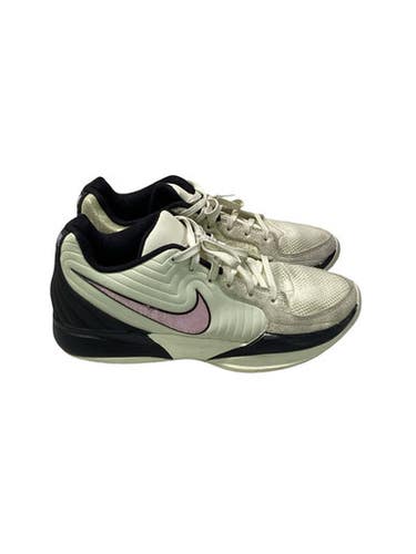 Used Nike Basketball Shoes M Beige Senior 10 11347-S000268972