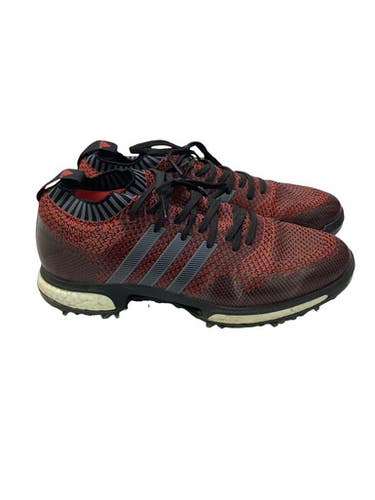 Used Adidas Mens Golf Shoes Red Senior 10 11347-S000268932