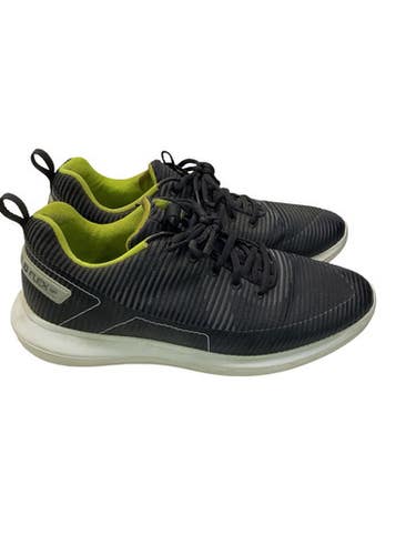 Used FootJoy (Already In As Foot Joy) Mens Golf Shoes Black Senior 9 11347-S000268927