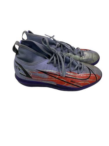 Used Nike Soccer Indoor Shoes Purple Senior 5.5 11347-S000268923