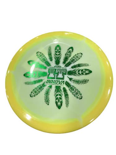 Used Innova HALO IT Disc Golf Driver Yellow 11347-S000268913
