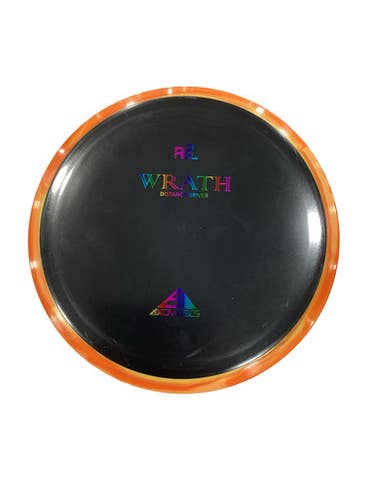 Used Axiom R2 NEUTRON WRATH Disc Golf Driver Black 11347-S000268905