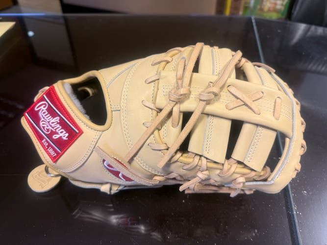 First Base RH Rawlings Pro Preffed Baseball Glove 13" Brand (New) Freddie Freeman