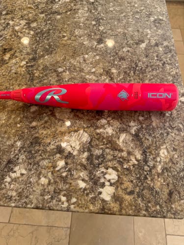 2025 Rawlings Icon Limited Edition Electric Unicorn (-5) 25 oz 30" (Used)