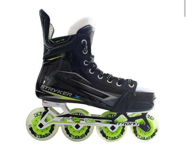 NEW TronX Stryker One Piece Inline Hockey Skates - Choose Your Size - Free CONUS Shipping Included