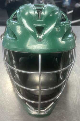 Used Cascade R Lacrosse Helmet Green One Size 11497-S000157788