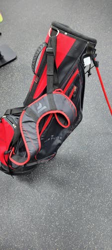 Used Top Flite 6 WAY STAND BAG Mens Stand Bag Black 11497-C000157784