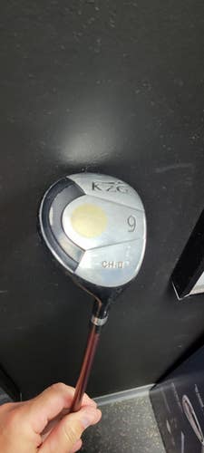 Used KZG 9WOOD Mens Fairway Wood RH 9 Wood 11497-C000157780