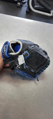 Used Rawlings 10.5 BB/SB Glove RH Throw Navy Blue 10 1/2" 11497-C000157767