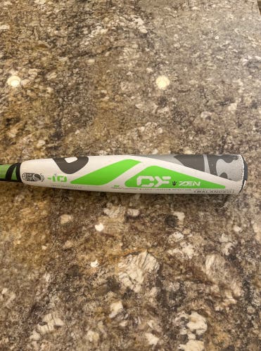 2017 DeMarini CF Zen (Green Goat) (-10) 21 oz 31"