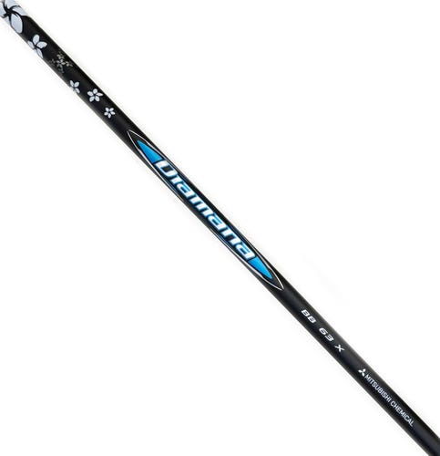 NEW Mitsubishi Diamana BB 63X Driver Shaft X-Stiff Flex w/TaylorMade Adapter