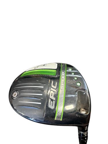 Used Callaway EPIC SPEED Mens Driver RH 9.0 Degree 11850-S000024433