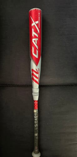 2023 Marucci CAT X Composite USSSA Certified Bat (-8) 23 oz 31" (Used)