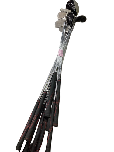 Used Top Flite STAINLESS Mens Complete Set LH 9 Piece 11613-S000182226