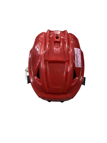 Used Bauer REAKT 155S Hockey Helmet Only Red SM 11613-S000182211