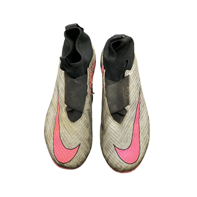 Used Nike MERCURIAL Soccer Cleats Pink Junior 04.5 11613-S000182206