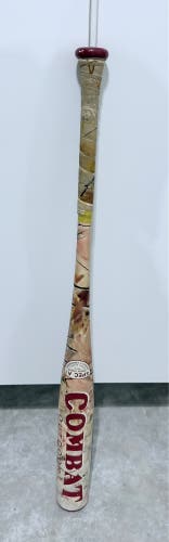 2026 Combat MFG Spec A1 Alloy BBCOR Certified Bat (-3) 30 oz 33" (Used)
