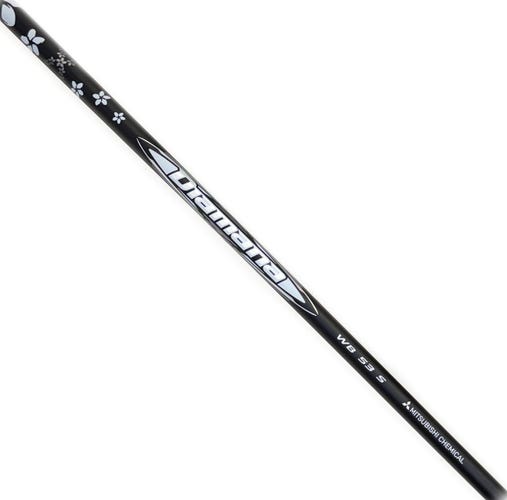 NEW Mitsubishi Diamana WB 53S Driver Shaft Stiff Flex w/TaylorMade Adapter