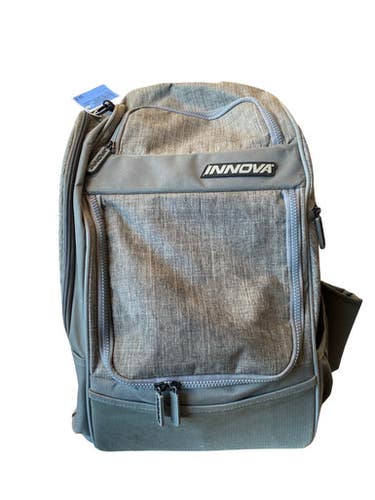 Used Innova Disc Golf Backpack Grey 11883-S000161829