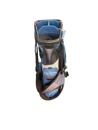 Used Taylormade FLEXTECH Mens Stand Bag Black 11883-S000161799