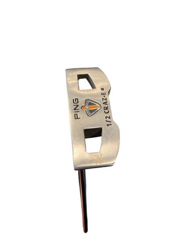 Used Ping 1/2 CRAZ-E BLACK DOT Mens Putter RH 11883-S000161801