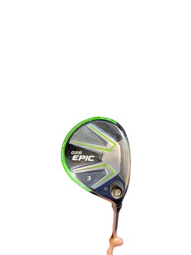 Used Callaway GBB EPIC Mens Fairway Wood RH 3 Wood 11883-S000161798