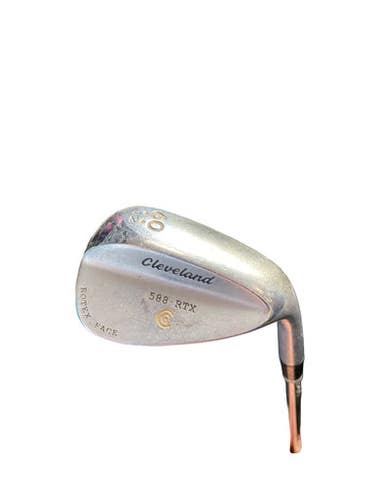 Used Cleveland 588 RTX Golf Chipper RH 60 Degree 11883-S000161797