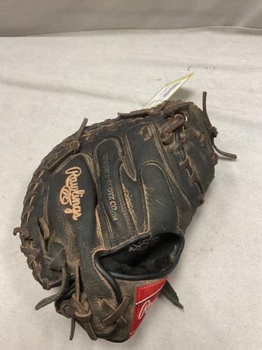 Used Rawlings D325BWCM BB/SB Catchers RH Throw Black 32 1/2" 11490-S000273072