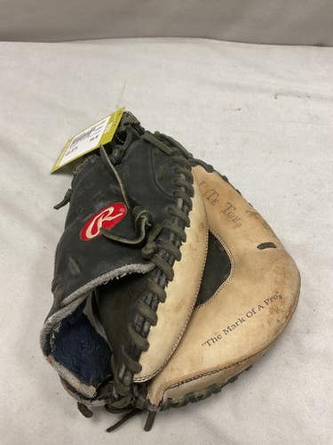 Used Rawlings RCM30TMD BB/SB Catchers RH Throw Black 32" 11490-S000273073