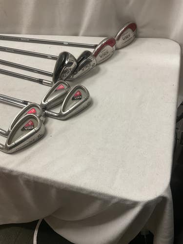 Used Adams Golf A2OS Mens Iron Set RH 3I-PW 11490-S000273070