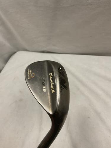 Used Cleveland CG15 Golf Wedge Mens RH 60 Degree 11490-S000273069