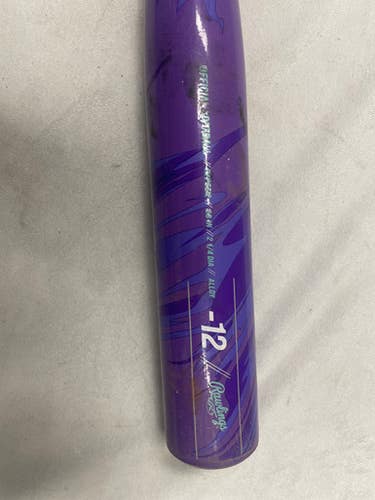 Used Rawlings ECLIPSE BB/SB Fastpitch Bat 28" 11490-S000273066