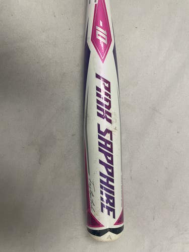 Used Easton PINK SAPHIRE BB/SB Fastpitch Bat 28" 11490-S000273065