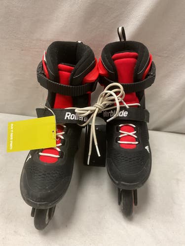 Used Rollerblade ZETRA BLADE Senior Rec Fitness Skates Red Senior 5 11490-S000273054