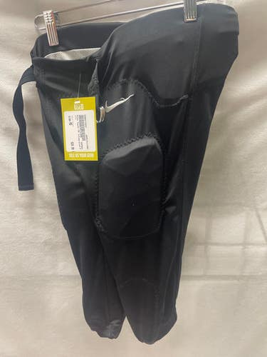 Used Nike Youth FB Integrated Pants Black MD 11490-S000273047