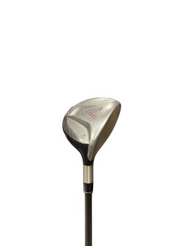 Used Taylormade STEEL V Mens Fairway Wood RH 3 Wood 11847-S000035383