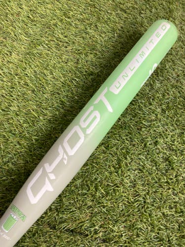 Easton Ghost Unlimited Green Matcha Limited Edition (2 1/4") Composite Fastpitch 2025 (-10)