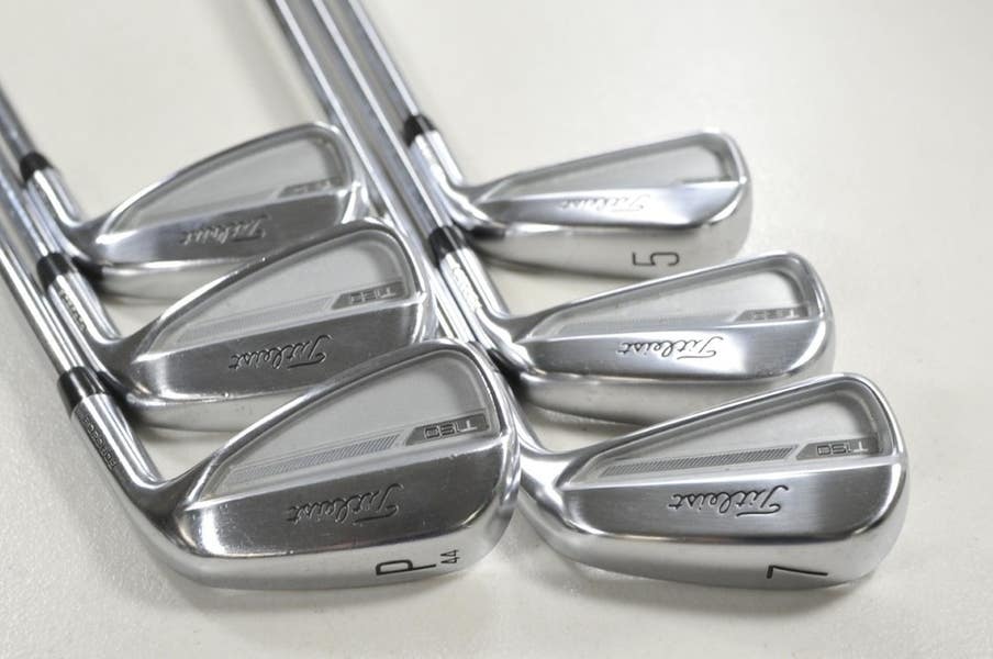 Titleist T150 2023 5-PW Iron Set Stiff Flex Project X LZ 6.0 120g