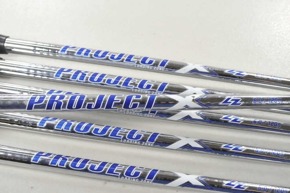 Titleist T150 2023 5-PW Iron Set Stiff Flex Project X LZ 6.0 120g