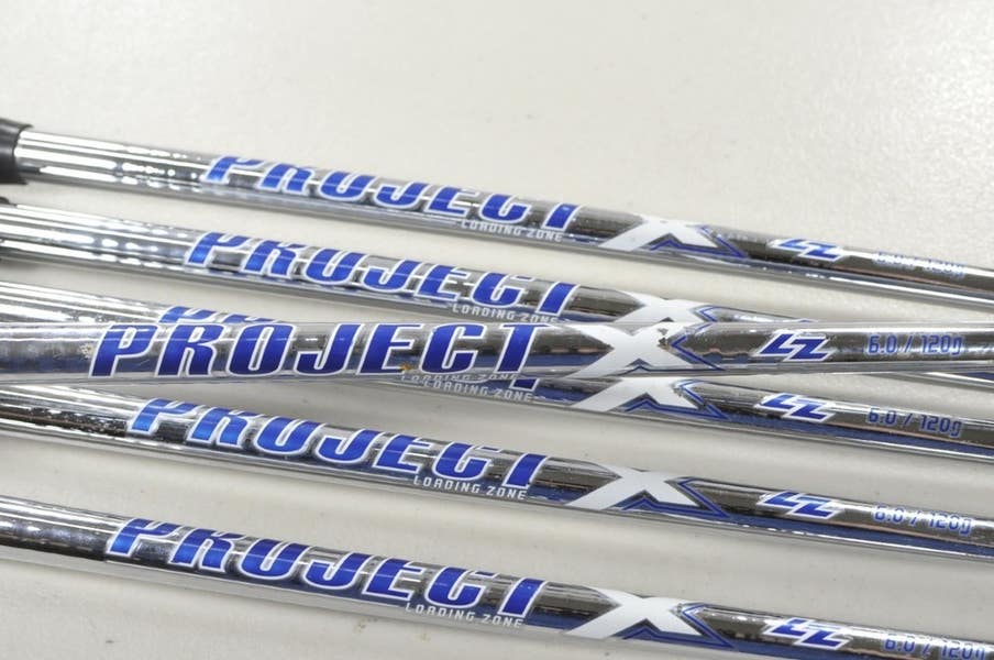 Titleist T150 2023 5-PW Iron Set Stiff Flex Project X LZ 6.0 120g