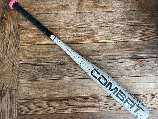 2025 Combat Cookies & Cream MFG Spec A1 Alloy BBCOR Certified Bat (-3) 29 oz 32" (Used)