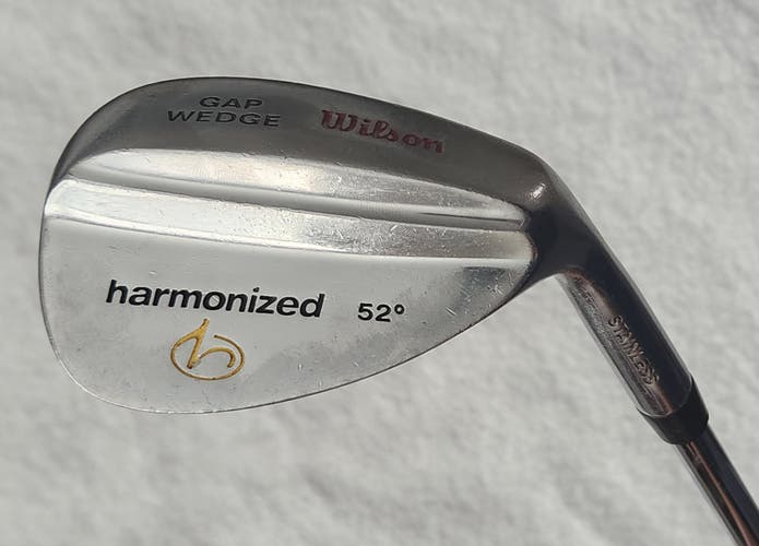 Wilson Harmonized Lob Wedge 52° RH; Steel Shaft