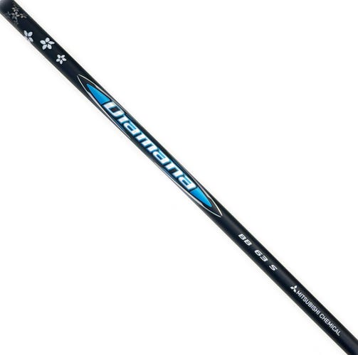 NEW Mitsubishi Diamana BB 63S Driver Shaft Stiff Flex w/TaylorMade Adapter
