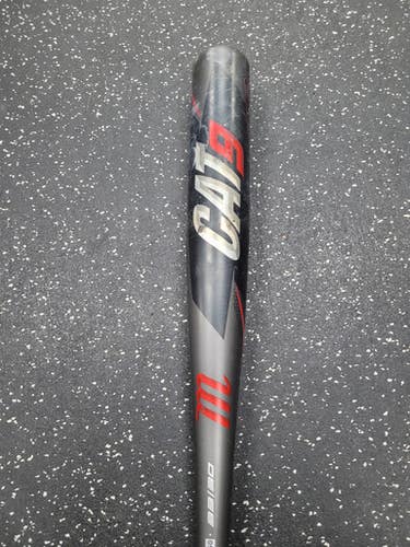 Used Marucci CAT 9 BB/SB High School -3 Bat 33" 11849-S000039650